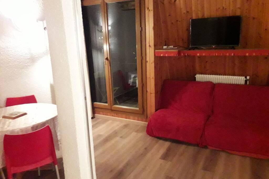 Font-Romeu-Odeillo-Via Studio Tout Equipe Avec Balcon Et Vue Exceptionnelle Residence Las Carols المظهر الخارجي الصورة
