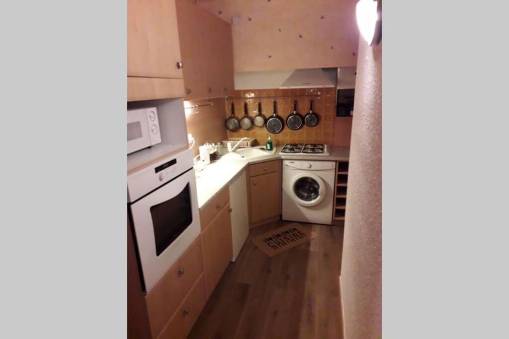 Font-Romeu-Odeillo-Via Studio Tout Equipe Avec Balcon Et Vue Exceptionnelle Residence Las Carols المظهر الخارجي الصورة