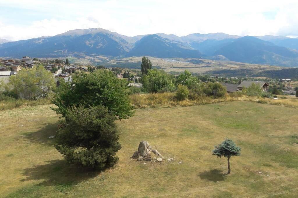 Font-Romeu-Odeillo-Via Studio Tout Equipe Avec Balcon Et Vue Exceptionnelle Residence Las Carols المظهر الخارجي الصورة