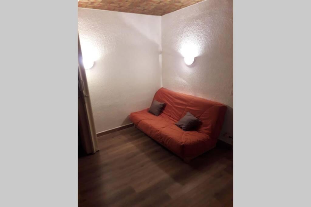 Font-Romeu-Odeillo-Via Studio Tout Equipe Avec Balcon Et Vue Exceptionnelle Residence Las Carols المظهر الخارجي الصورة