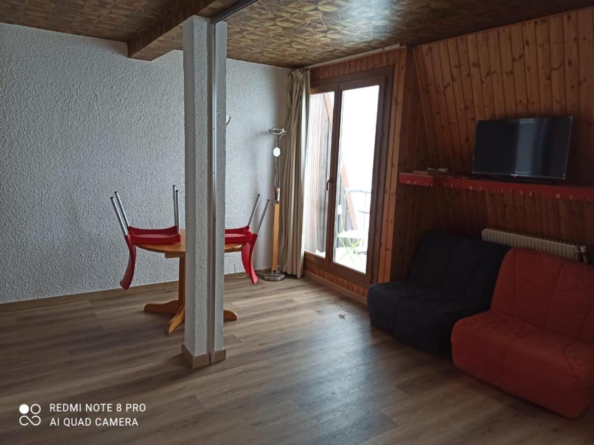 Font-Romeu-Odeillo-Via Studio Tout Equipe Avec Balcon Et Vue Exceptionnelle Residence Las Carols المظهر الخارجي الصورة