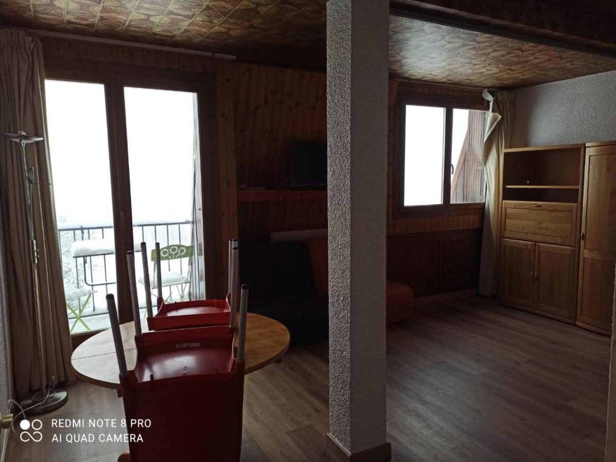 Font-Romeu-Odeillo-Via Studio Tout Equipe Avec Balcon Et Vue Exceptionnelle Residence Las Carols المظهر الخارجي الصورة