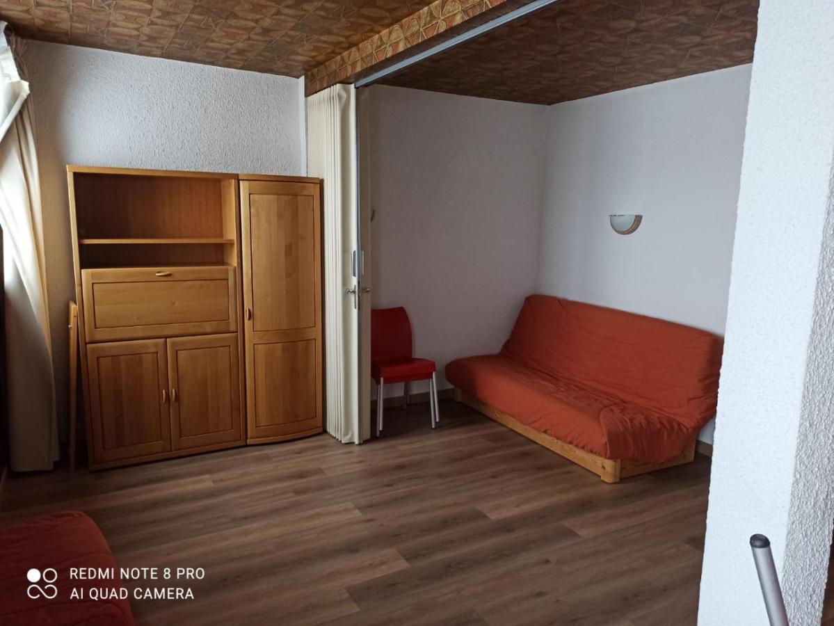 Font-Romeu-Odeillo-Via Studio Tout Equipe Avec Balcon Et Vue Exceptionnelle Residence Las Carols المظهر الخارجي الصورة