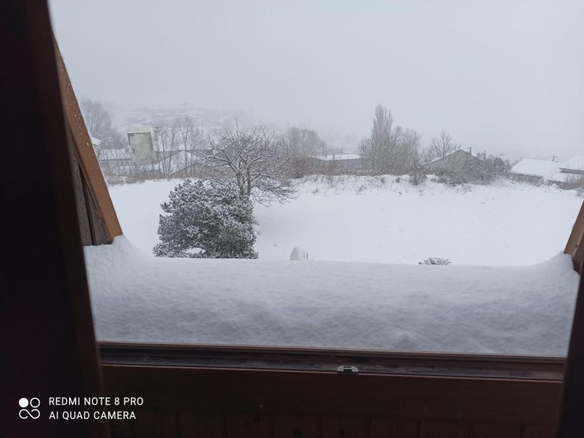 Font-Romeu-Odeillo-Via Studio Tout Equipe Avec Balcon Et Vue Exceptionnelle Residence Las Carols المظهر الخارجي الصورة